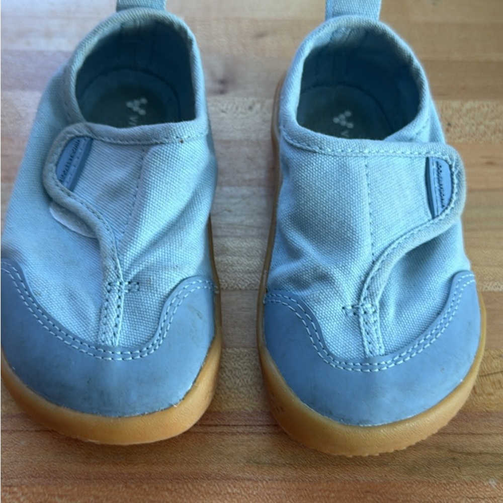 Vivo Barefoot Light Blue Baby Walkers